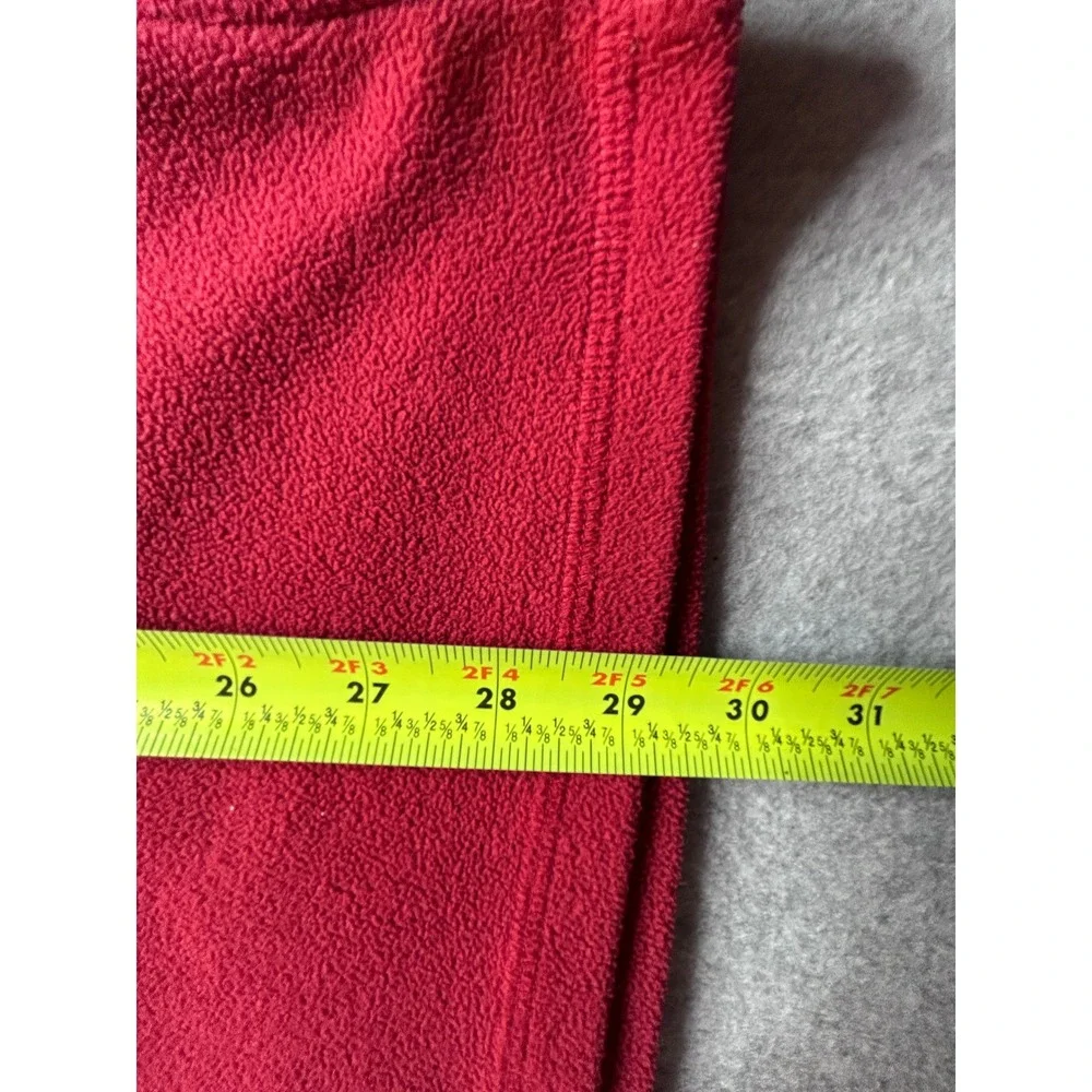 Drake Waterfowl Arkansas Razorbacks Fleece Quarter Zip Pullover Red Mens XL